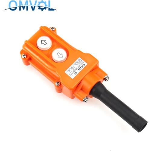 COB-61 Rainproof Hoist Push Button Switch crane switch,pendant controller