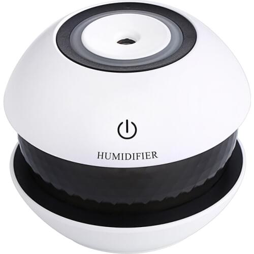 Explosive Magic Diamond Car Humidifier Mini Home Office Humidifier Creative Ultrasonic USB Purifier Black Blue Pink Green