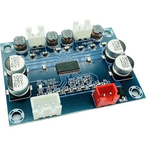 XH-A234 Digital Power Amplifier Board 30W+30W High-Power Game Console Audio Amplifier Board Module Full Connector Design