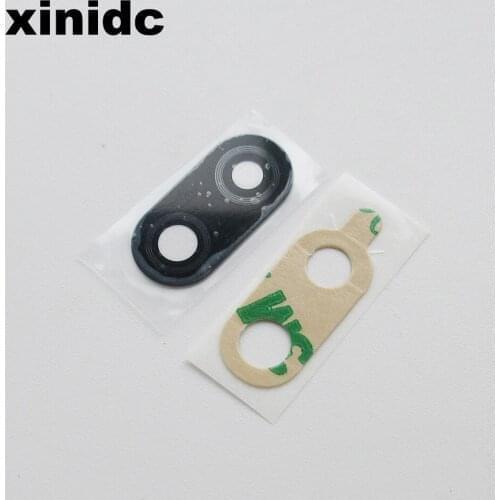 Xinidc 50pcs Original Rear Back Camera Lens Glass Cover For Huawei Mate 10 Lite With Adhesive Sticker Free Shipping