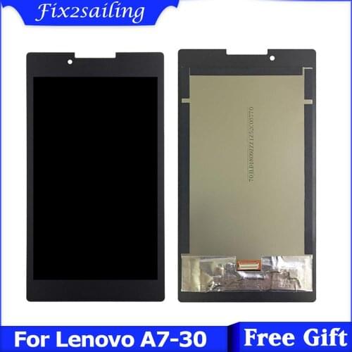 LCD Screen For Lenovo Tab 2 A7 A7-30 A7-30D A7-30DC A7-30GC A7-30HC A7-30H Display Touch Screen Assembly Replacement parts