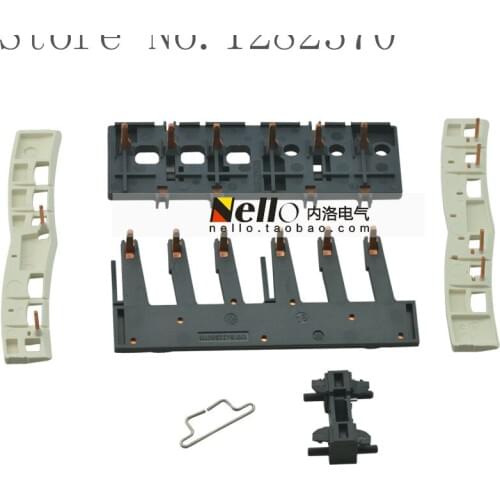 [ZOB] Authentic original contactors interlocked reversing contactor assembly kit LAD9R1V --5pcs/lot