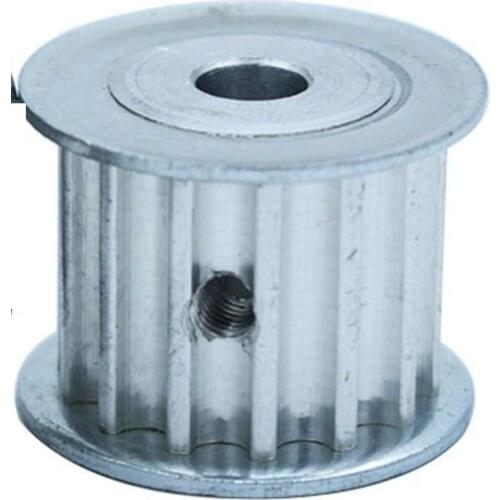 14 Teeth HTD 5M Type Timing Pulleys 14T，5/6/6.35/7/8/10mm Inner Bore, 5mm Pitch, 16/21mm Belt Width, Synchronous Timing Belt