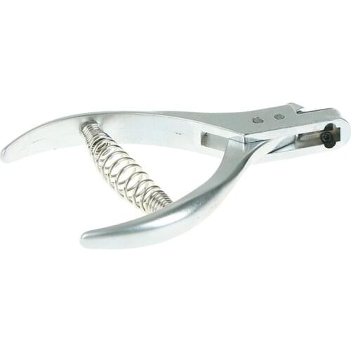 1pc DIY Metal Steel Pattern Hole Notcher Sewing Pliers Notch Punch Tailor Designer Maker Tool