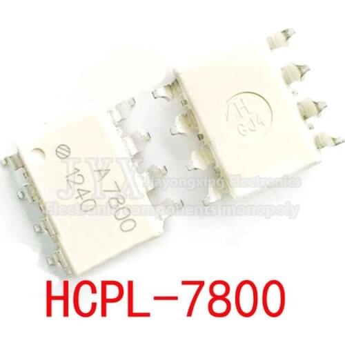 10PCS/LOT A7800 A7800A HCPL-7800 SOP8 New original spot hot sale