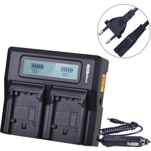 1x NP-FH70 LCD Rapid Battery Charger for Sony NP-FV100 FH100 FV70 FH70 DCR-DVD103 XR100 HDR DCR series HDR-XR550/E HDR-XR350/E