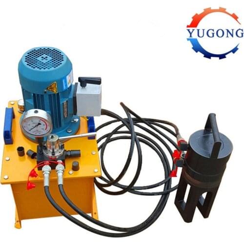 2020 Electric High Power Extrusion Press Machines Cold Forging Use Rebar Couplers For Construction Steel