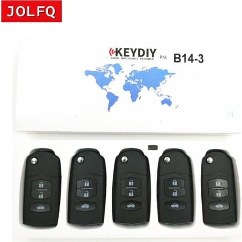 5pcs/lot KD B14-3 Universal Remote B-Series FOR KD900 URG200 Remote Control 3 Button Key M Style KD B14