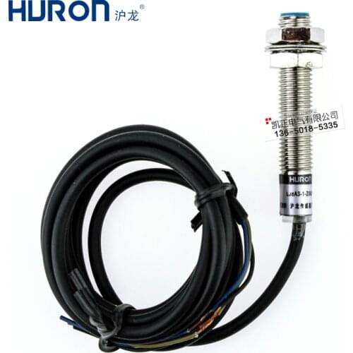 5 Pieces Genuine LJ8A3-1-Z / AY AX BX BY EX DX LJ8A3-1-J / EZ DZ inductive proximity switch DC PNP normally closed diameter M8 s