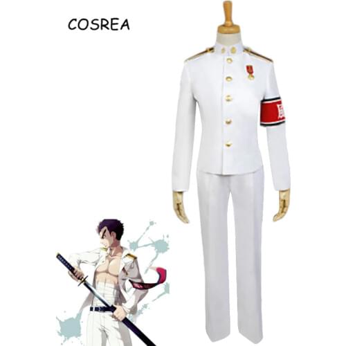Anime Dangan Ronpa Kiyotaka Ishimaru Cosplay Costume Men Boys Coat Pants Black Wigs Shoes Full Sets Danganronpa Uniforms