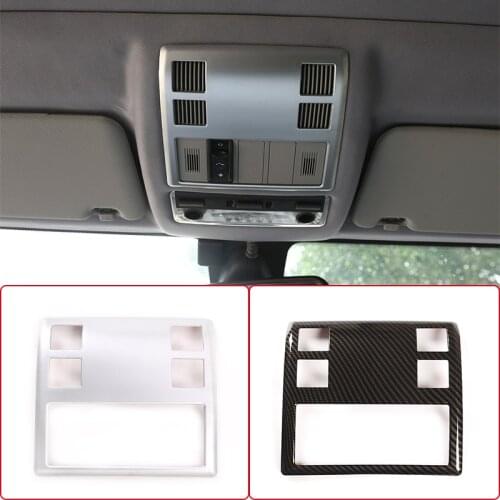 Car Styling Interior Molding Roof Reading Lamp Panel Frame Decoration Cover ABS Chrome For BMW X3 E83 2003-2010 Auto Accessories