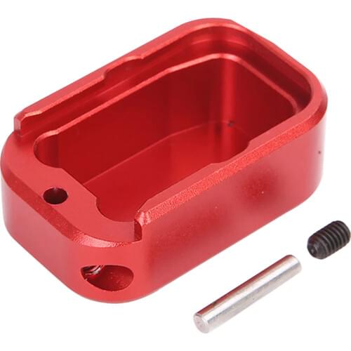 IPSC Competition Base Pad For Glock 17 19 23 Tactical Glock Holster Glock Pad Adater for Standard Size Glock