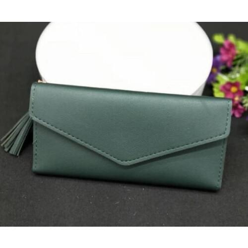 Free shipping The new 2020 ms long tassel pendant fashion multi-functional wallet