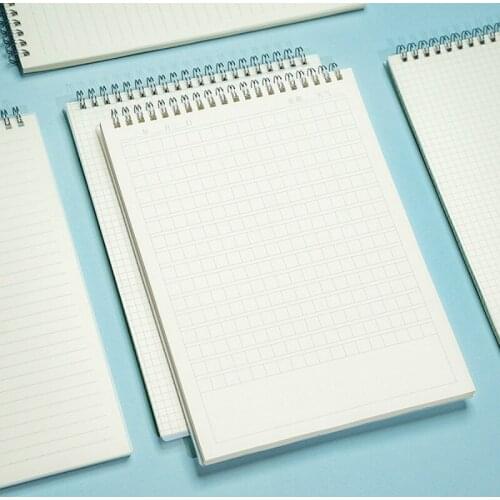 Flip Coil Notebook B5 Thick Notebook Graduate Entrance Examination Horizontal Grid Creative Pupils Make Text Notebooks Journals