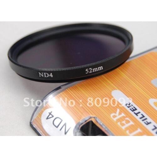 GODOX 52mm Resin Craft Neutral Density ND4 Camera Lens Filter