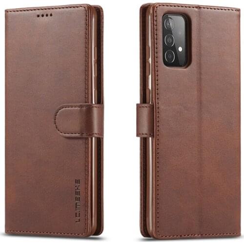 Case For Samsung Galaxy A52 A72 5G Case Flip Wallet Vintage Leather Phone Cover For Samsung A72 A52 5G Cases Fundas