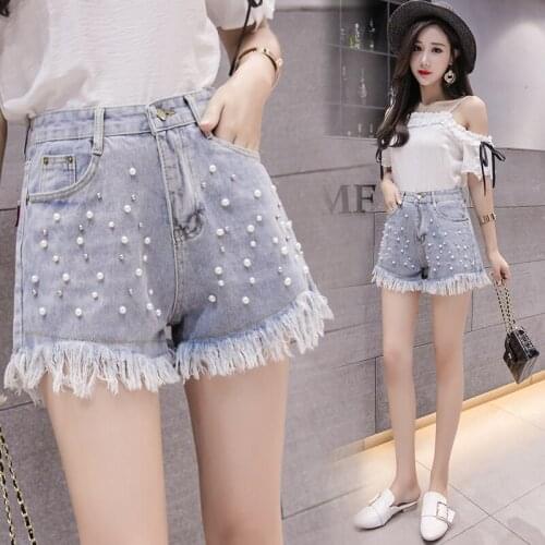 Женские джинсы с вышивкой Foamlina China At AliExpress