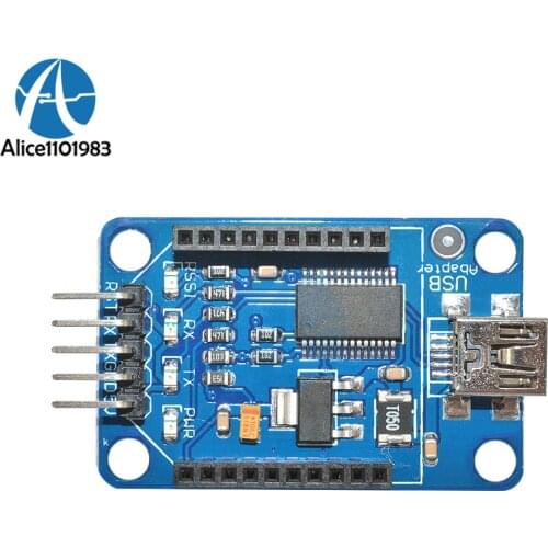 FT232 FT232RL XBee Adapter BTBee Bluetooth Bee Xbee Converter USB to Serial Port Adapter Module for Arduino Board Pro mini