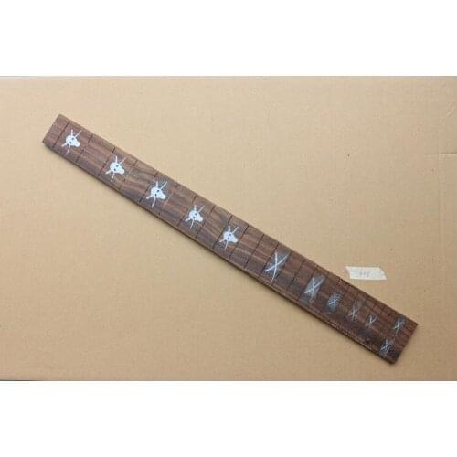 Guitar Fretboard Rosewood 24 fret 25.5 inch Crazy Skull Knife inlay guitar Part