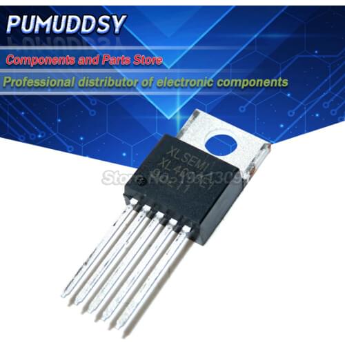 5PCS XL4016E1 TO220-5 XL4016 TO220 IC