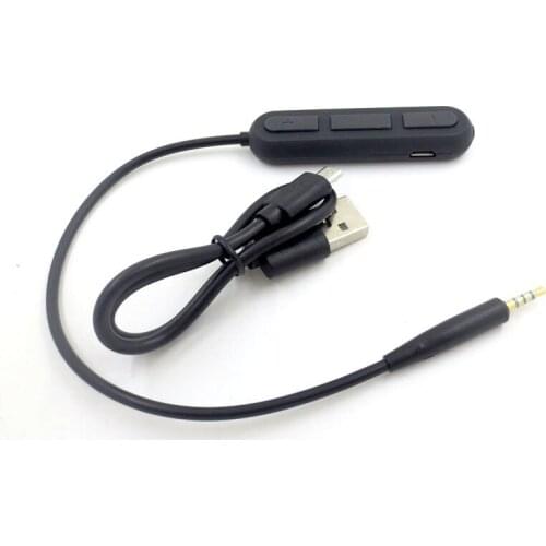 Bluetooth cable is used for headsets such as Dr. BOSE QC25 OE2 QC35 AKG Y50 Y40