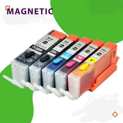 PGI 250 CLI 251 pgi250 cli251 Compatible for Canon MG6320 MG7120 MG7520 IP8720 refillable full ink cartridge with chip