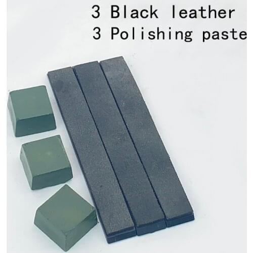 LEATHER ,knife sharpener Leather machine POLISHPASTE,Sharpened Compound Grinding Knife Paste Sharpening wax grinding polishing