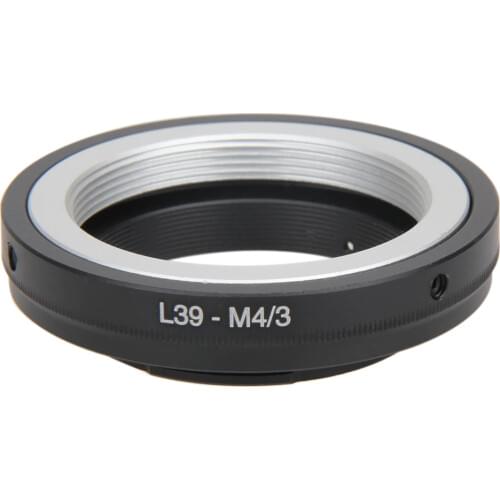 Metal Lens Adapter For L39 m39 Lens to Micro 4/3 M43 Lens Adapter Ring For Leica to Olympus Mount L3FE for Leica L39 mount