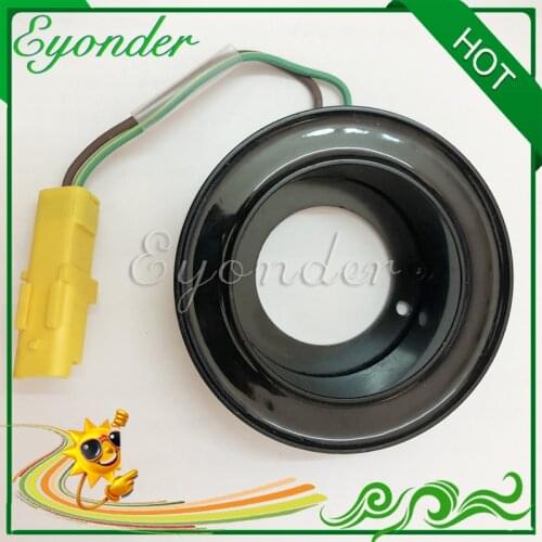 Air Conditioning AC A/C Compressor Magnetic Electromagnetic Clutch Coil 6V12 for Sanden SD6V12 for Peugeot 307 206 96*64*45*32