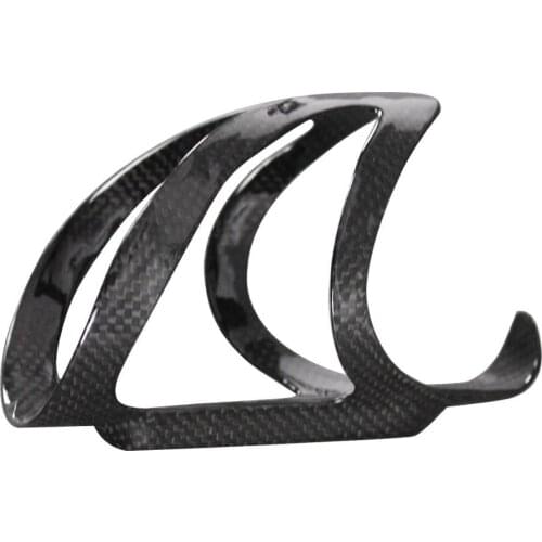Matte UD/glossy Carbon Fiber Water Bike Bottle Cage MTB Mountain Road Bicycle carbon bottle cages with 2 screws