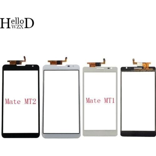 Mobile Touch Screen For HuaWei Mate MT1 Mate MT2 Lens Sensor Touch Screen Front Glass Digitizer Panel 3m Glue