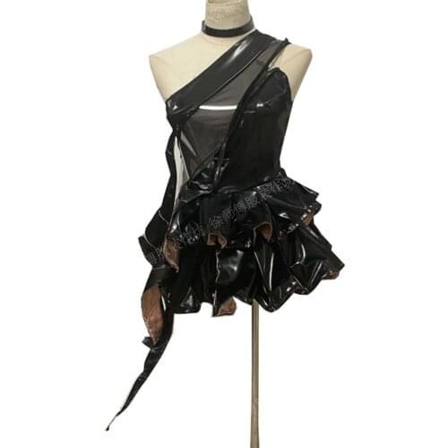 2021 Custom madesizeGame Girls Frontline Cosplay PA-15 Sexy Dress Cosplay Costume Halloween Costume