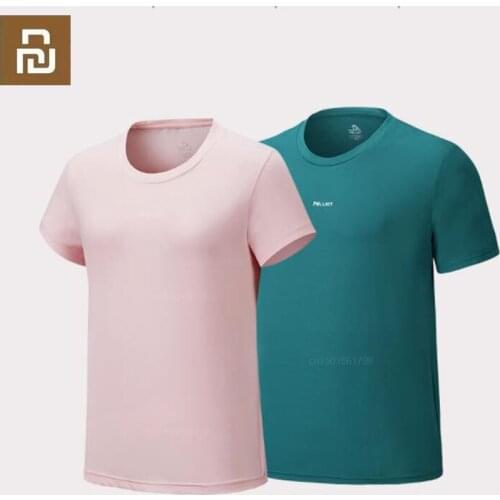 Xiaomi youpin mens short-sleeved T-shirt stretch short-sleeved breathable and dry summer mens clothes