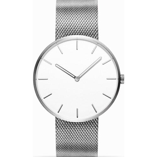 Xiaomi TwentySeventeen Stainless Quartz Couple Wristwatch Men Women Watch Waterproof Steel Strap Bracelet 3ATM fashion watch 15