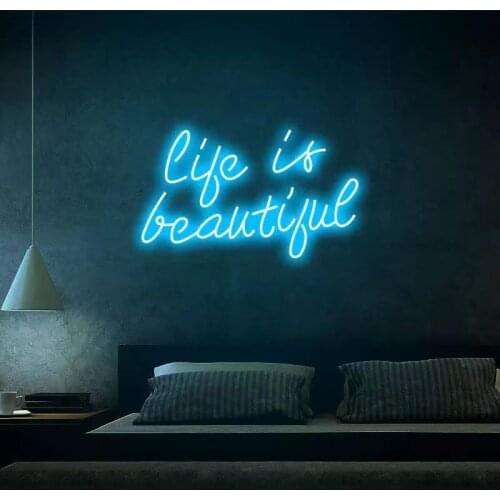 Custom Led Neon Sign 12V Acrylic Party Decoration Light Decor Bedroom Custom Wall Art Romance Wedding Gift