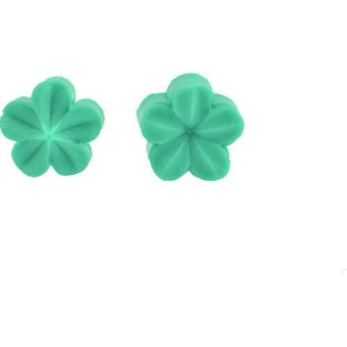 New Fondant Cake Tool 2PCS Plum Cake Mould Baking Tools Bakware Chocolate Fondant Shaping Tool