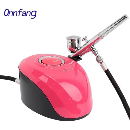 New Paint Spray Gun Oxygen Injector Beauty Manicure New Portable Rechargeable High-End Handheld Air Pump Airbrush
