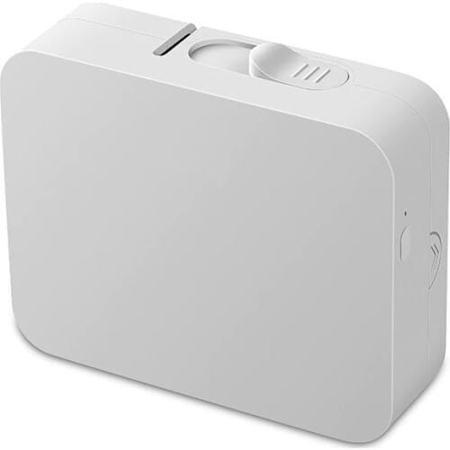 Mini Bluetooth Portable Wireless Mobile Thermal Printer Multifunction for Company Business, Work Plan, Meeting Notes, White