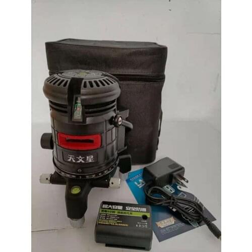 Rotary 360 degree laser level 4v1hd green line for flooring