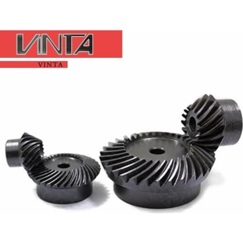 Precision spiral bevel gear Spiral bevel gear 1.5 mode 2 mode 2.5 mode 3 mode 4 mode Spiral gear