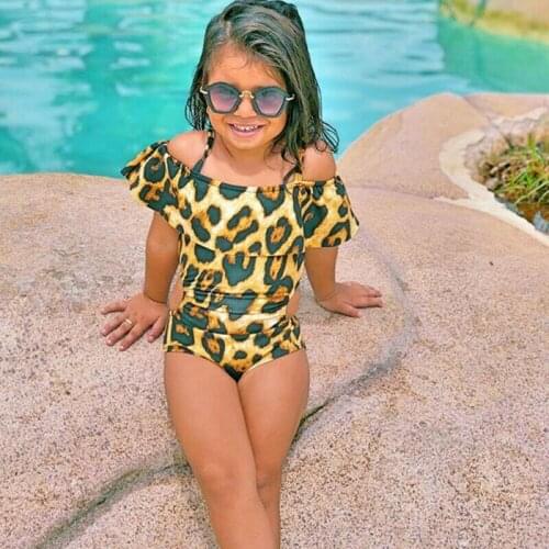 Pudcoco Summer Newborn Infant Baby Girl Ruffle Swimsuit 2020 New Swimwear Bikini Swimming Costume Bathing Suit