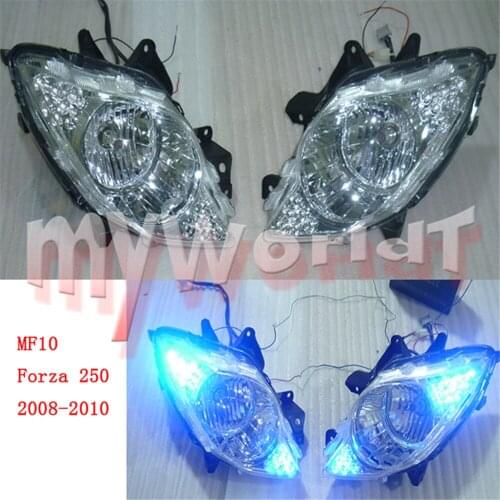 LED HeadLight Assembly Headlamp Fit For Honda Forza250 MF10 2008 2009 2010 Forza 250 Motorcycle