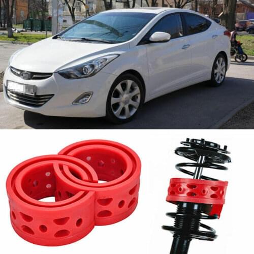 For Hyundai Avante High-quality Front /Rear Car Auto Shock Absorber Spring Bumper Power Cushion Buffer