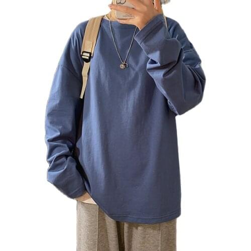 LEGIBLE 2021 Autumn Long Sleeve T-Shirt Women Basic Tee Shirt Oversize T Shirt Women Casual O-neck Women Tshirt Plus Size