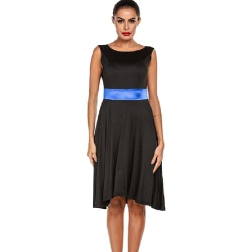 Latin dance practice clothes elegant female party night vintage gothic dress ballroom dance training performance bodycon dress