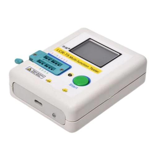 LCR-T5 LCD Transistor Tester Diode Triode Capacitance ESR Meter MOS Triac + J7O9
