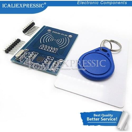 1PCS MFRC-522 RC522 RFID RF IC card sensor to send S50 Fudan card, keychain for In Stock