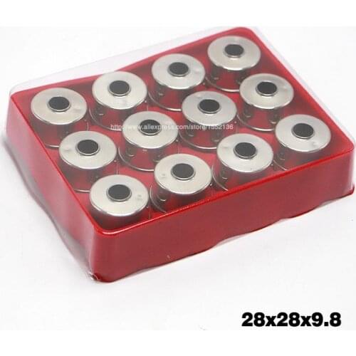 12pcs/lot 28*28*9.5mm Magnetic Stainless Steel Float Ball for Water Level Float Switch