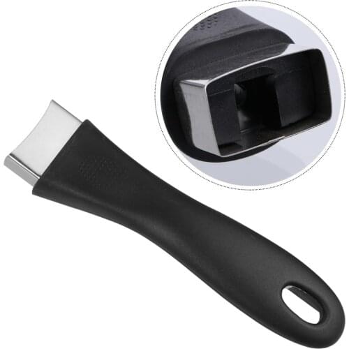 2 Pcs Ergonomic Pot Handle Frying Pan Replacement Handle Pan Grip Handle