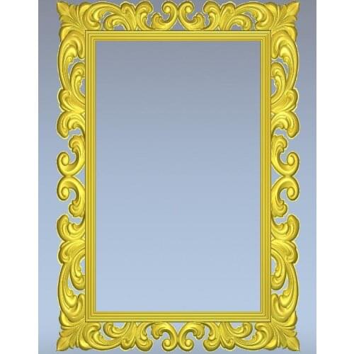 3d model relief for cnc in STL file format Frame_29